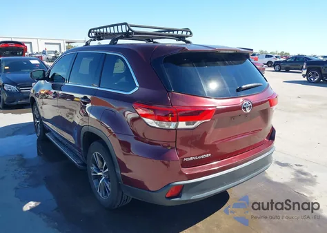 2017 Toyota Highlander Le из США, поврежденный, VIN 5TDZZRFH1HS228175